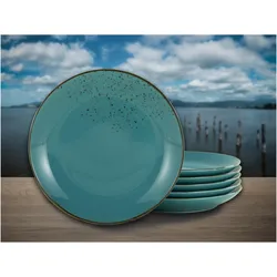 CreaTable Nature Collection, Teller, Blau