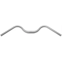 Surly Terminal Bar Lenker, 31.8mm, 735x40mm, 34°/0°, silver
