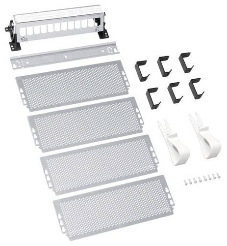 Hager VZ60MME VZ60MME Multimedia Ausbaupaket Volta 5reihig o.Tür E-Dat Modulträger Ausbaupaket 1St.