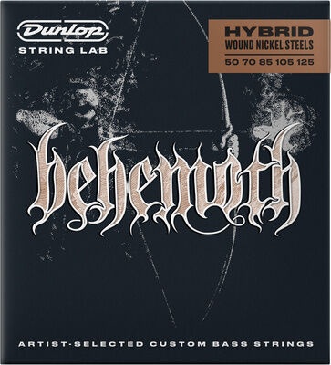 Dunlop Behemoth Bass Set 5st 50-125