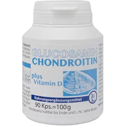 GLUCOSAMIN-CHONDROITIN+Vitamin D Kapseln 90 St Kapseln