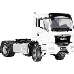 Wiking 0776 52 Spur 1 MAN TGS 2-Achs-Zugmaschine Ackerdiesel weiss