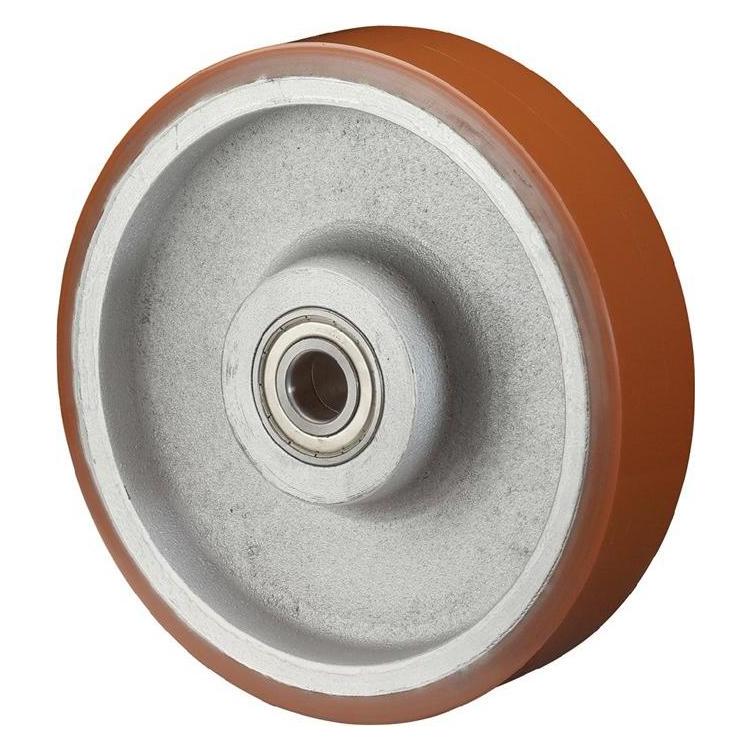 BS Rollen Ersatzrad Rad-Ø 250 mm Tragfähigkeit 2200 kg Aluminium/Guss Achs-Ø 40 mm Nabenlänge 108 mm (C10.259)