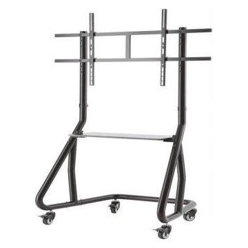 Neomounts Mobile Flat Screen Floor Stand (stand+y) (height: ) (100 kg, 60" - 100") (NS-M3800BLACK)