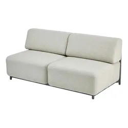 KETTLER Lounge 2-Sitzer   ¦ grau ¦ Maße (cm): B: 176 H: 78