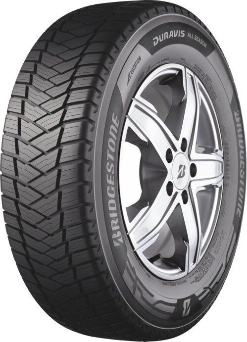 Bridgestone Ganzjahresreifen 235/65r16 115/113r - Duravis All-Season 20786 235/65 R16