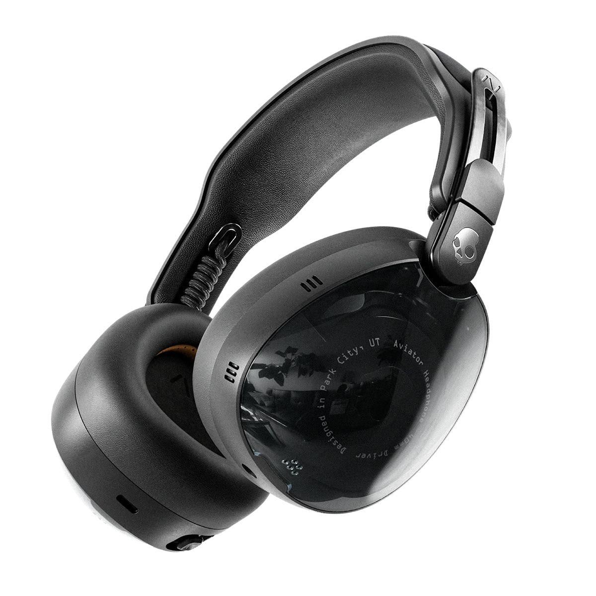 Skullcandy AVIATOR 900 ANC TWS drahtlose Kopfhörer, schwarz Bluetooth Over-Ear Active Noise Canceling S6AVW-T740