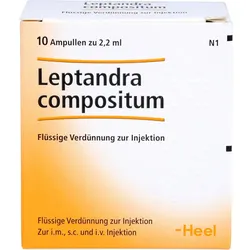 Leptandra Comp 10 ST
