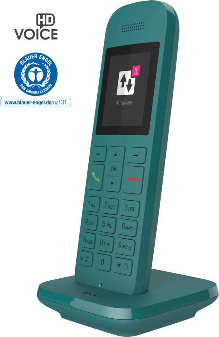Telekom Speedphone 12 extra handset petrol 40823575