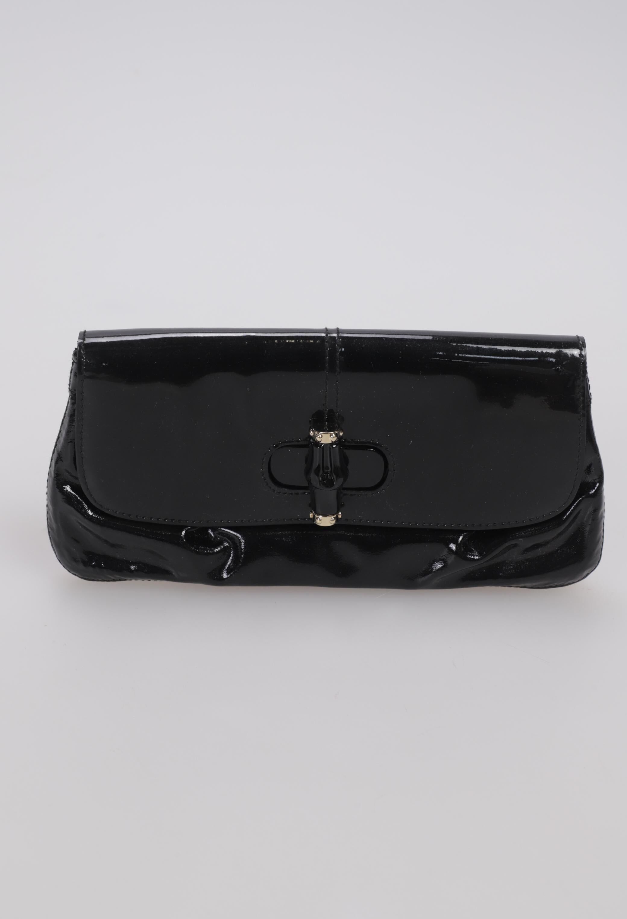 Gucci Damen Handtasche klein, Schwarz, kein / Etikett / Synthetik - Second Hand