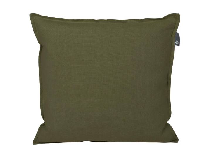 Kissenbezug PICHLER Lars 41 x 41 cm , grün, B:41cm L:41cm, Leinen, Leinen, Kissenbezüge, Kissenbezug