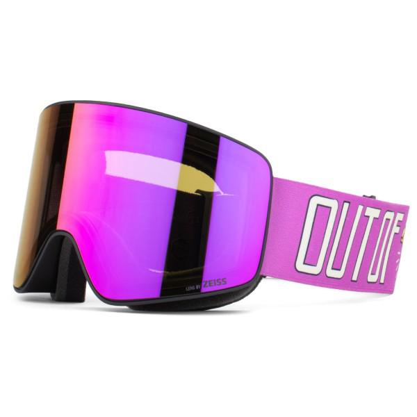 Out Of - Void Mirror S2 - Skibrille lila