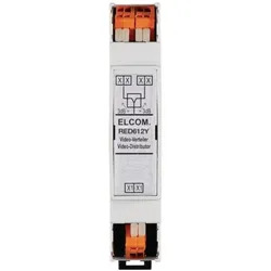 Elcom, Zubehör Gebäudesicherheit, Videoverteiler RED612Y