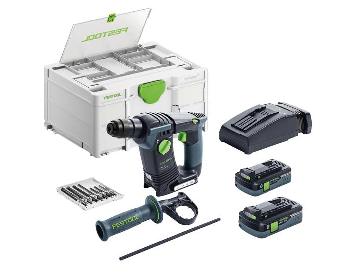 Festool Marteau perforateur sans fil BHC 18 HPC 4\,0 I-Plus