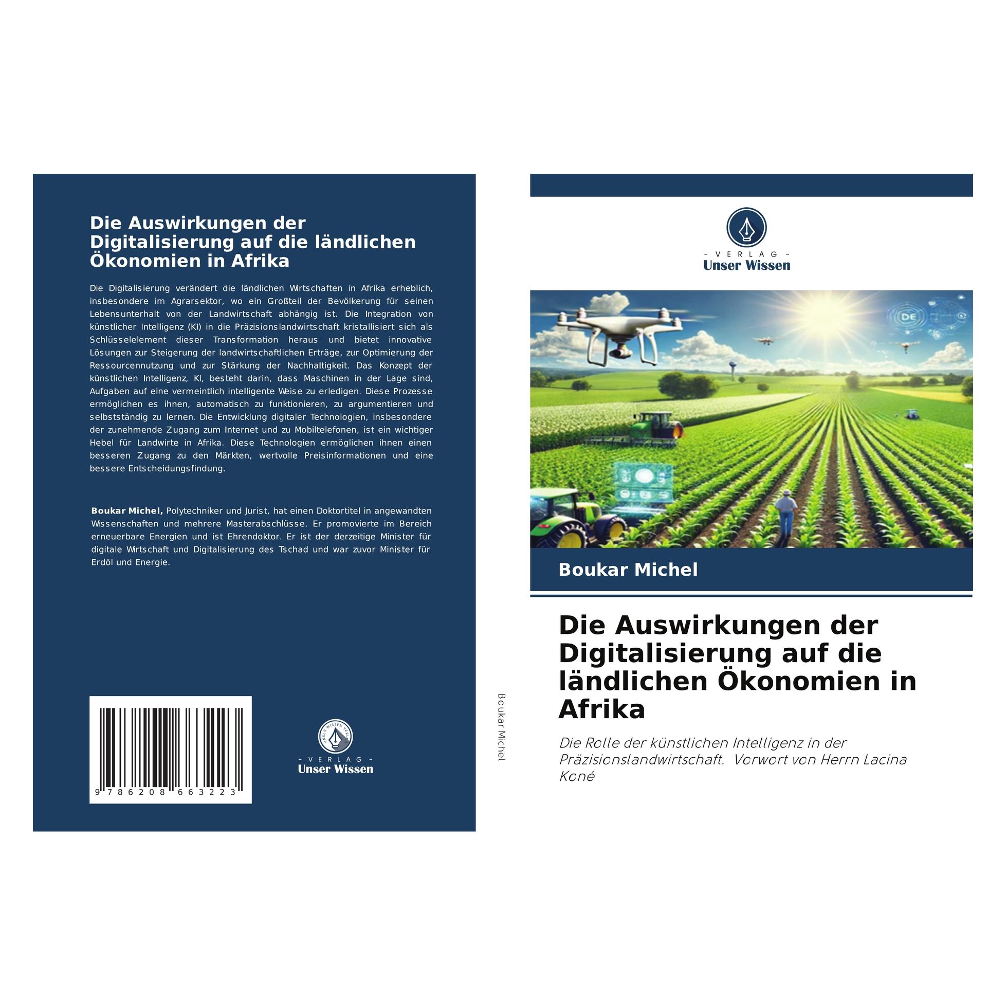Bod Die Auswirkungen der Digitalisierung auf die ländlichen Ökonomien in Afrika (Deutsch, Softcover, Boukar Michel) (57209629)