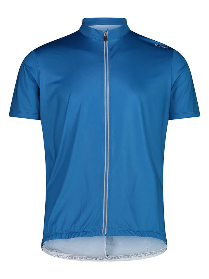 cmp Fahrradtrikot in Blau - 52