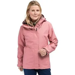 SCHÖFFEL Damen Doppeljacke 3in1 Jacket Style Okere WMS, Größe 38 in Pink Pink