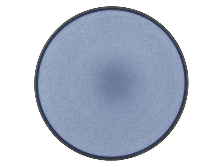 Revol Dessertteller Equinoxe Blau/Grau Porzellan D 21.5 cm 1 Stk - Dessertteller
