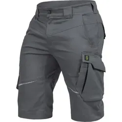 Hose Kurz-Flex-Line Grau/Schwarz, Größe 56 - grau/schwarz - 56