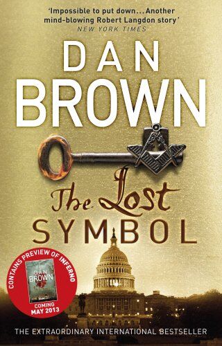 Dan Brown - The Lost Symbol: (Robert Langdon Book 3) - Preis vom 17.10.2026 19:25:27 h