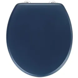 Wenko, WC Deckel, WC-Sitz Prima dunkelblau matt
