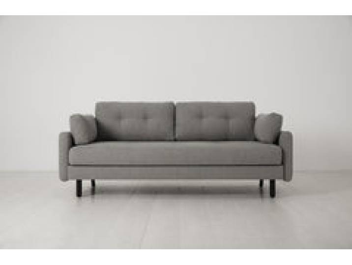 Model 04 Dreisitzer-Schlafsofa, Schattengrau
