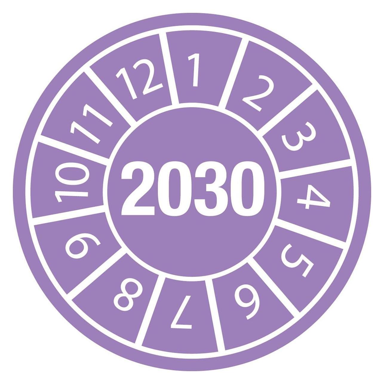 Brady Inspection Date Labels (834124)