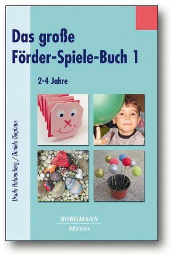 Ursula Hahnenberg - Das große Förder-Spiele-Buch 1: 2-4Jahre - Preis vom 02.10.2026 23:42:20 h