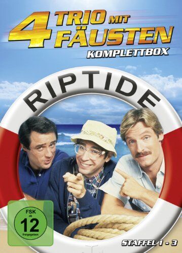 Michael Lange - Trio mit 4 Fäusten - Staffel 1-3 [14 DVDs] - Preis vom 09.10.2026 07:28:09 h