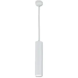ISOLED Pendelleuchte 300, rund, GU10, exkl. Leuchtmittel, Aluminium, Weiß ISO-114216
