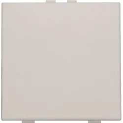 Niko Züblin 102-51001 Einfach Taster für Niko Home Control, light grey 10251001