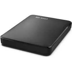 WD Elements Portable mit USB-C (1 TB), Externe Festplatte, Schwarz