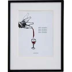 Wine Wanddekoration 23 x 30 cm