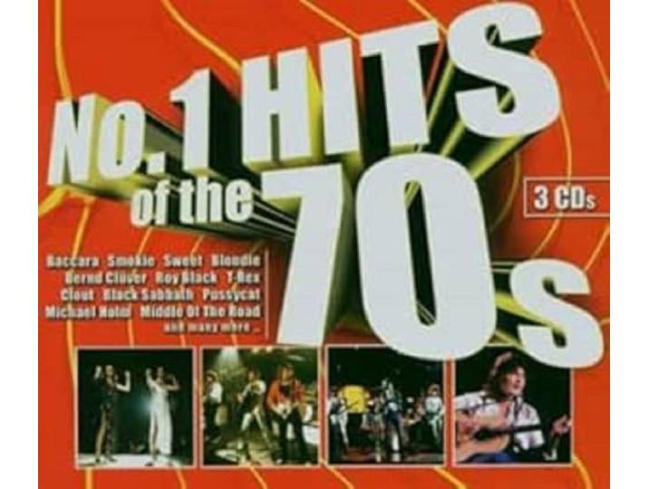 No.1 Hits Of The 70s