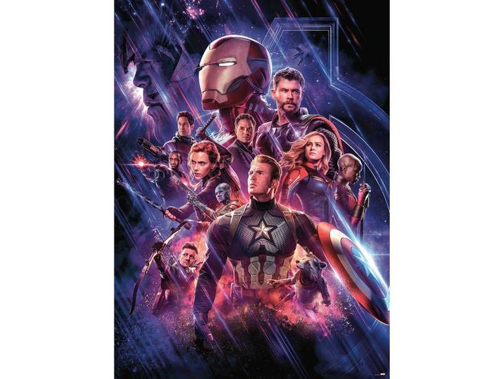 Fototapete Avengers Endgame Movie Poster ca. 184x254cm