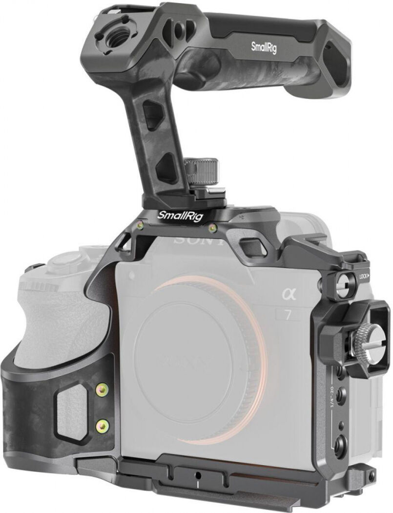 SmallRig 6030 Rhinoceros Cage Kit for Sony Alpha 7 V / 7R V / 7 IV   nach 20.99 EUR SmallRig Imaging World Rabatt