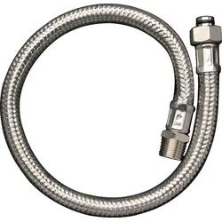 Hansgrohe Anschlußschlauch 2-Loch Thermostat chrom f.Wannenrand, 96396000 96396000