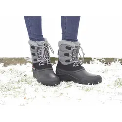 Busse Thermoschuh DELAT schwarz (grau), Busse_17_Groessen: 38
