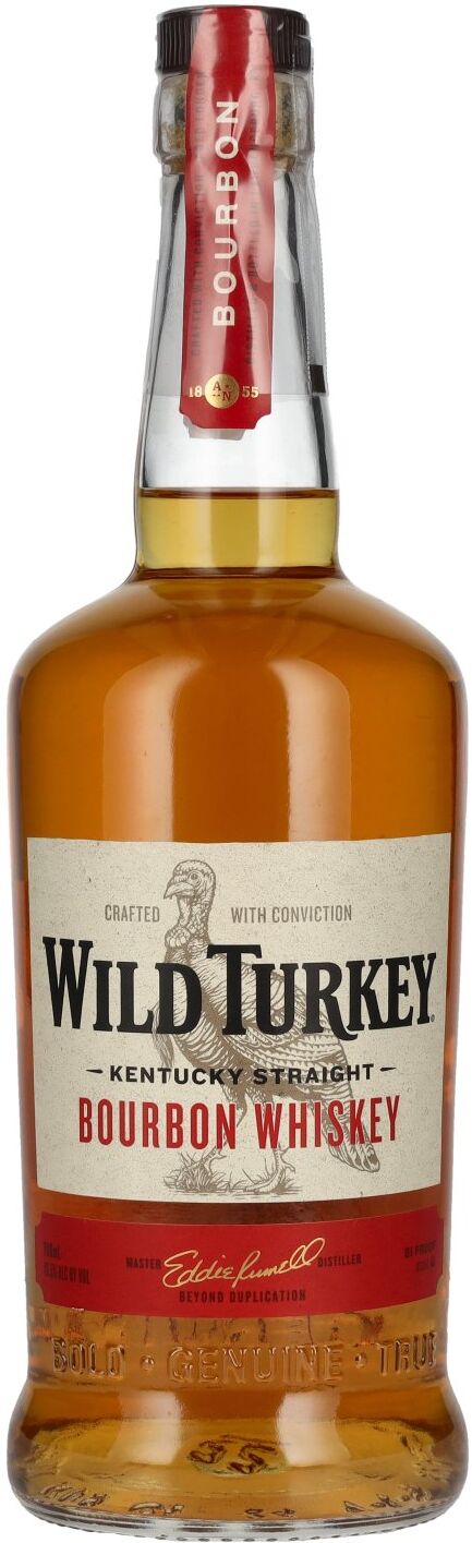 Wild Turkey Whiskey Wild Turkey Kentucky Straight BOURBON Whiskey 40,5% Vol. 0,7l