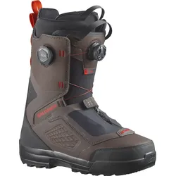 SALOMON ECHO DUAL BOA Boot 2027 black/wren/fiery red - 43