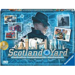 Ravensburger Scotland Yard Refresh 40. Spiel von (2 - 6 Spieler)