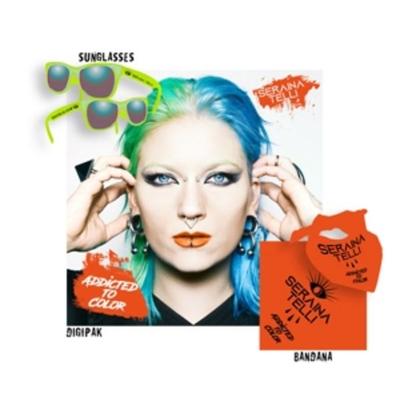Addicted To Color (Ltd. Fanbox/CD Digipak) - Seraina Telli, CD