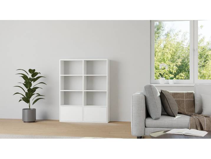 Regal Küche MDF Beschichtet MDF Weiß matt