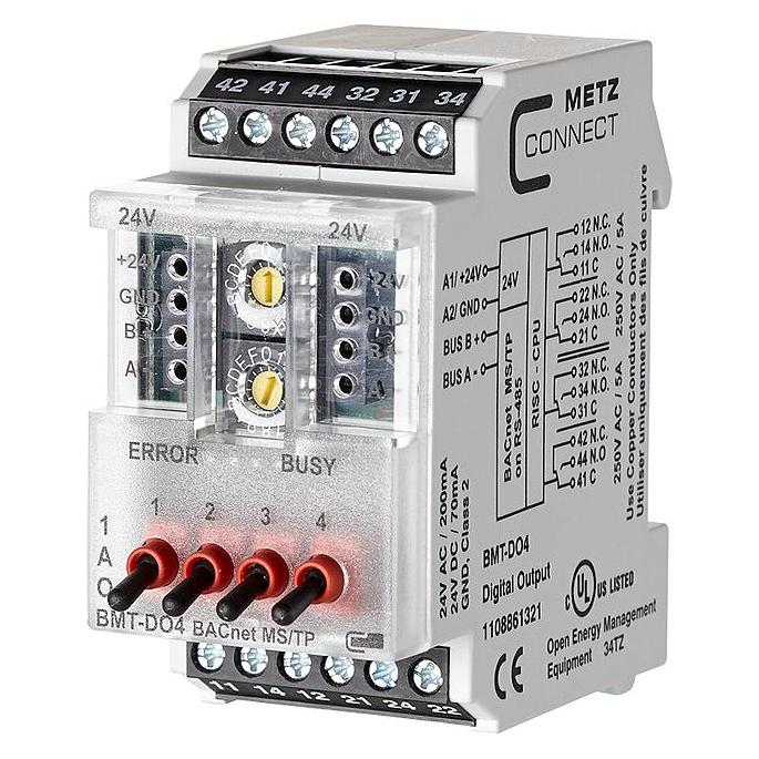 Metz Connect METZ MS/TP-Modul (Schaltaktor) (1108861321)