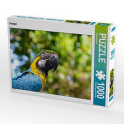 CALVENDO Puzzle Papagei 1000 Teile Lege-Größe 64 x 48 cm Foto-Puzzle Bild von Nina Schwarze