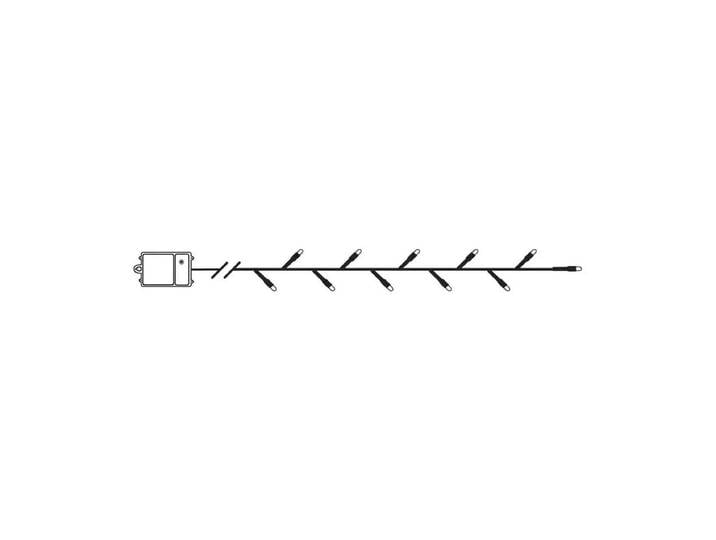 Star Trading Dura String 80 LED Lichterkette 150 cm