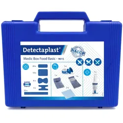 Detectaplast Erste-Hilfe-Koffer Lebensmittel Basis
