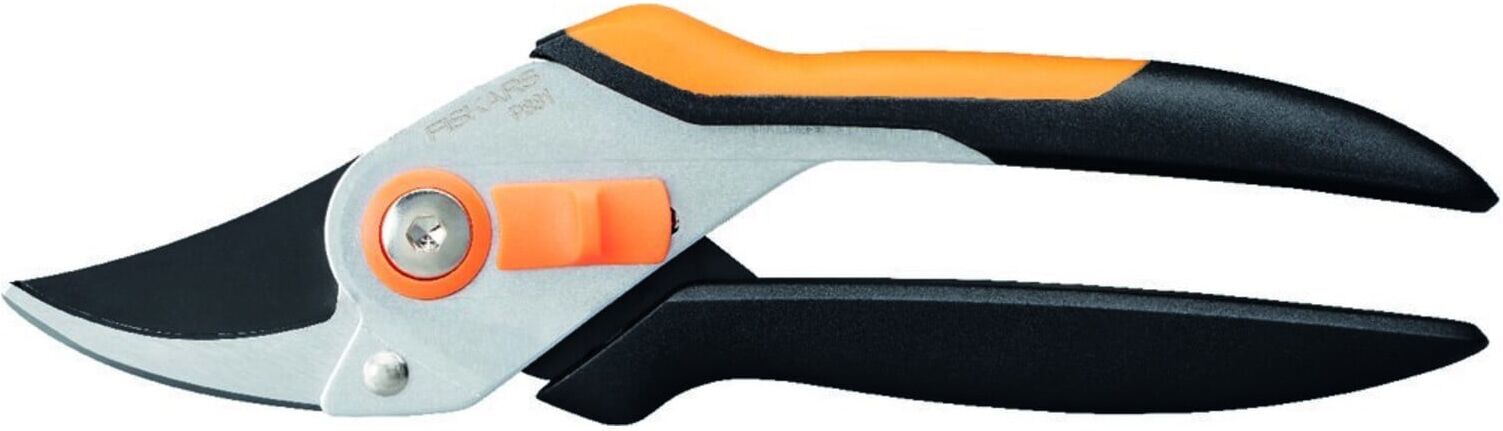 Fiskars Bypass Gartenschere (P331) Metall Solid (1057163)