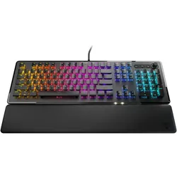 TURTLE BEACH Vulcan II, schwarz, LEDs RGB, TITAN II RED, USB, DE