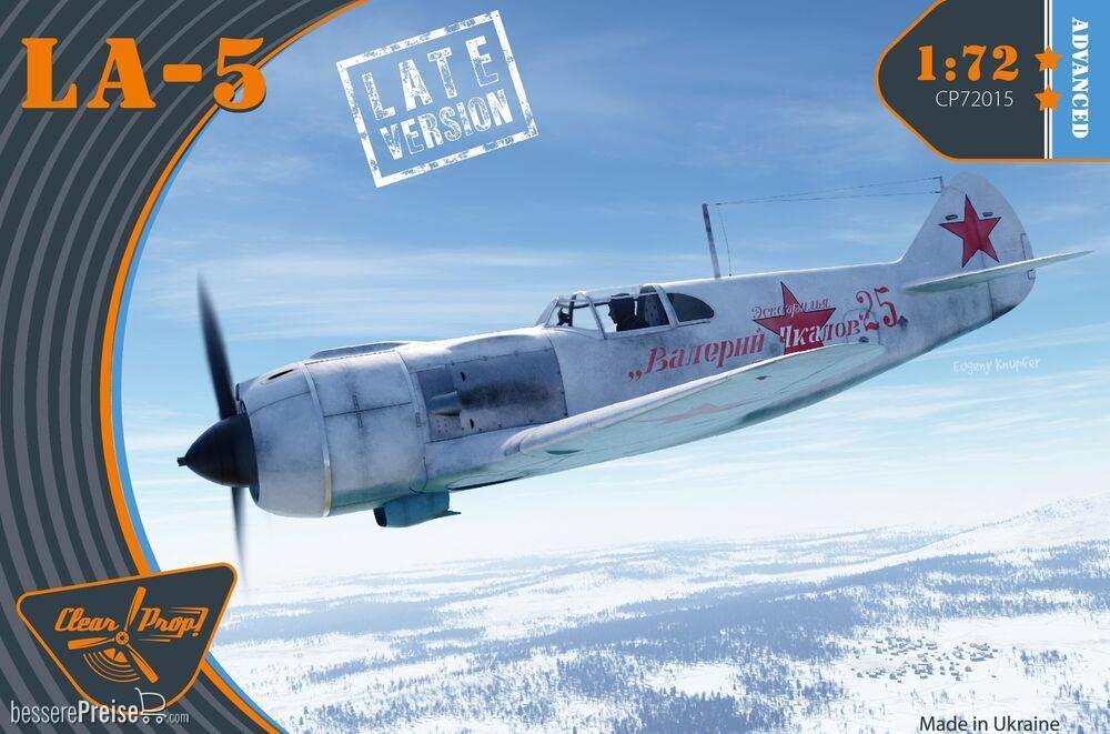 Clear Prop Models CP72015